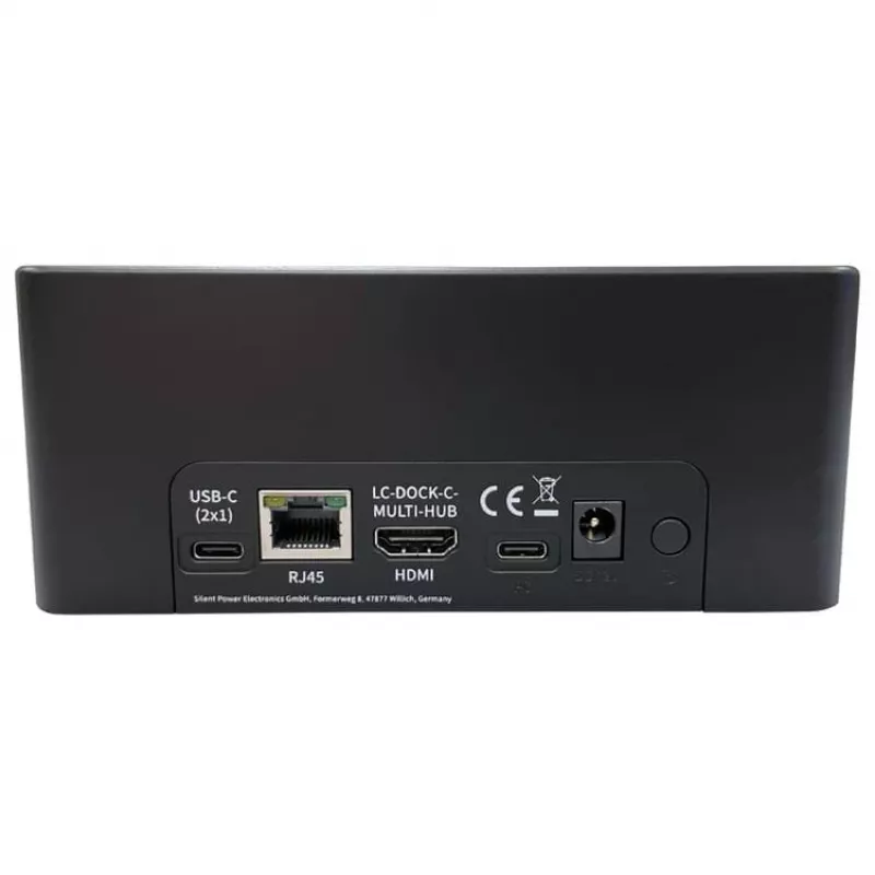 Stacja dokująca LC-Power USB 3.2 Gen 2x1