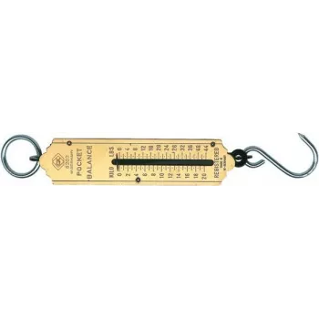 Mechaniczna waga pocztowa c.k tools T6202 066 — beżowa, kompaktowa waga biurkowa do przesyłek