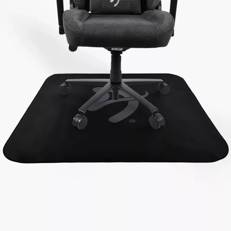 Mata pod krzesło Arozzi AZ-ZONA-QTRO-BKGY Microfibre 1160 mm czarno-szary