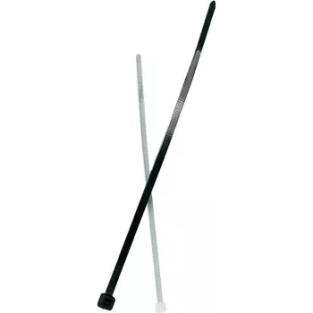 Opaska zaciskowa Fischer BN (dł. x szer.) 280 mm x 4,8 mm Kolor: przezroczysty 100 szt. Fischer (87485)