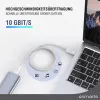 4smarts 540959. Kabellänge: 1,5 m, Anschluss 1: USB C, Anschluss 2: USB C, USB-Version: USB 3.2 Gen 1 (3.1 Gen 1), Maximale Datenübertragungsrate: 100