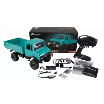 Amewi Unimog model zdalnie sterowany (RC) samochód terenowy silnik elektryczny 1:12