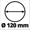 Wiertło Einhell 3437011 12 cm średnicy 655 mm długości