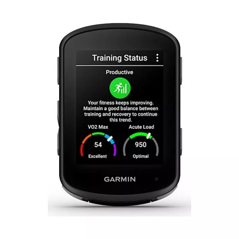 Bezprzewodowy komputer rowerowy GARMIN Edge 540 — kolorowy wyświetlacz 6,6 cm, GPS/GLONASS, 16 GB, bateria 32 h, IPX7