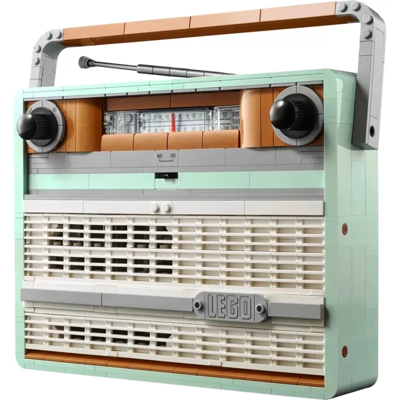 LEGO ICONS 10334 Radio retro