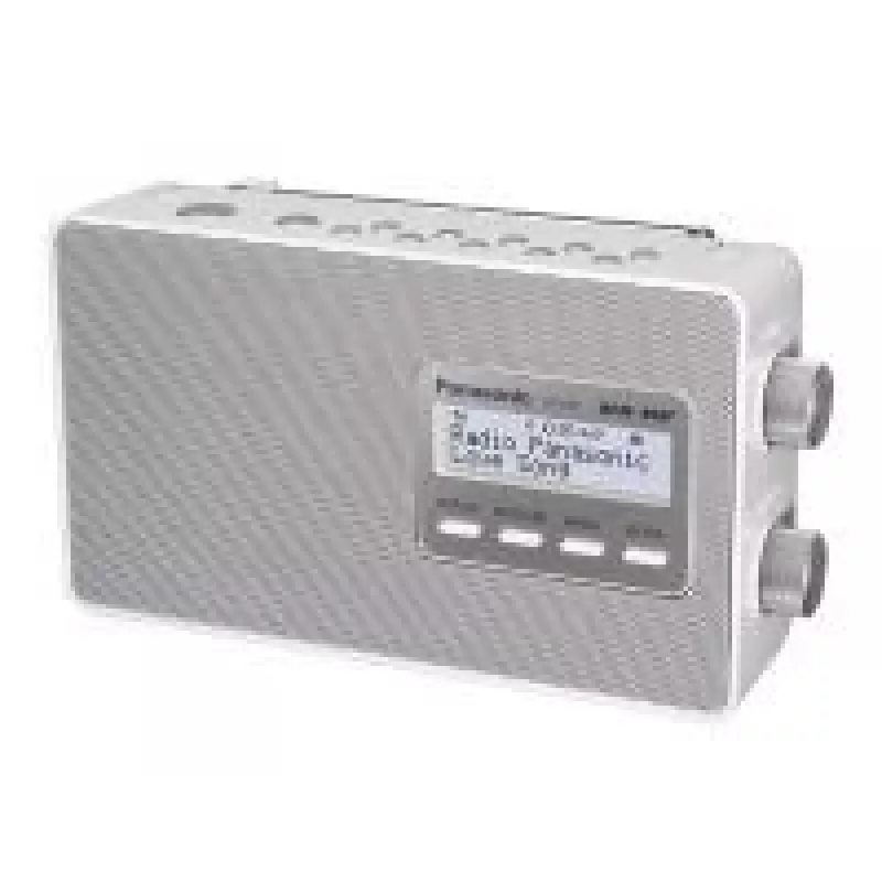 Panasonic RF-D10EG-W DAB+ Digitalradio, biały (RFUD10EGW)