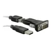 Adapter USB 2.0 na szeregowy DeLOCK 61425