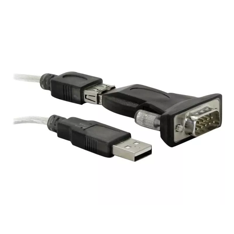 Adapter USB 2.0 na szeregowy DeLOCK 61425