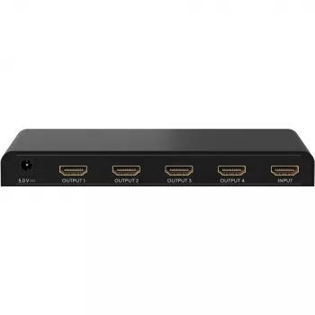 Rozdzielacz HDMI™ Goobay 1 na 4 (4K @ 30 Hz) (58482)