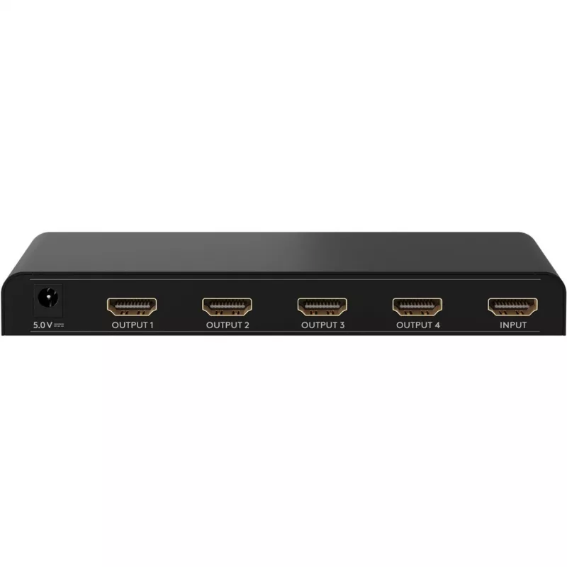 Rozdzielacz HDMI™ Goobay 1 na 4 (4K @ 30 Hz) (58482)