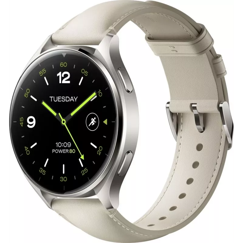 Xiaomi Watch 2 Titan | Smartwatch | GPS (satelitarny) | AMOLED | 1,43 cala | Szary