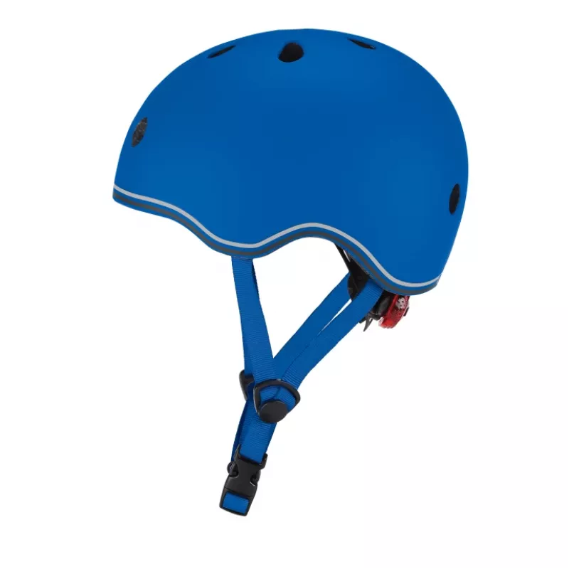 Kask Globber Go Up Lights, XXS/XS (45-51 cm) | 506-100 | Niebieski