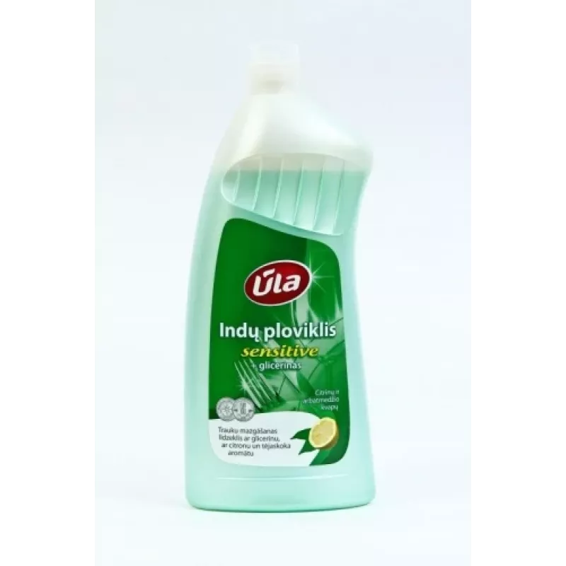 Ula Sensitive skoncentrowany detergent do zmywarek, 1 L