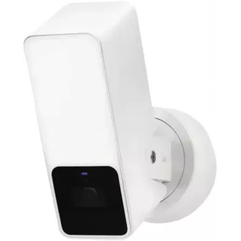 Zewnętrzna kamera IP Eve Systems GmbH Eve Outdoor Cam z czujnikiem ruchu, biała