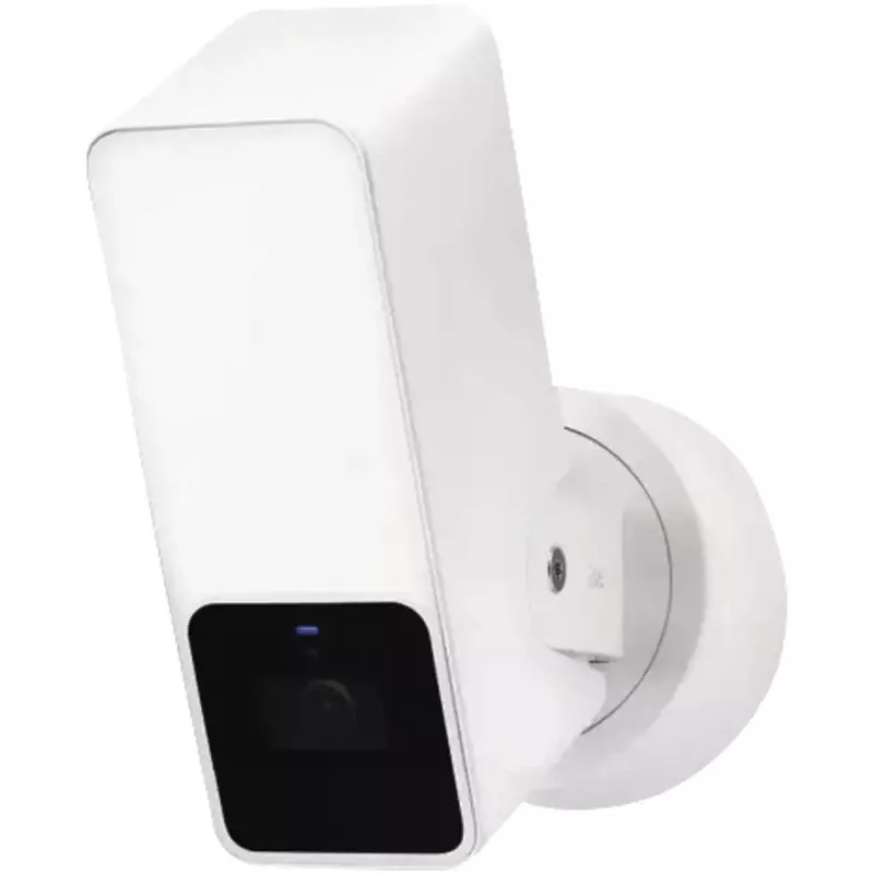 Zewnętrzna kamera IP Eve Systems GmbH Eve Outdoor Cam z czujnikiem ruchu, biała