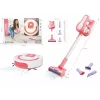 Odkurzacz pionowy i robot sprzątający