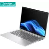 RENEW srebrny HP EliteBook 6 G1i 14 - Ultra 7-255U, 16 GB, 512 GB SSD, 14 WUXGA 300 nitów AG, kamera IR 5 MP, czytnik linii papilarnych, podświetlana klawiatura US, 56 Wh, Win 11 Pro, 1 rok