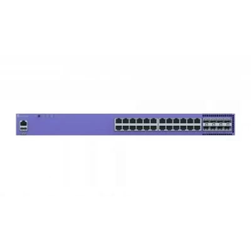 Przełącznik zarządzalny EXTREME 5320-24P-8XE — 24x Gigabit PoE (IEEE 802.3at), L2/L3, 208 Gbit/s, obsługa 10G