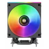 Chłodzenie powietrzne TACENS Mars Gaming MCPU-LCD, wentylator 120 mm, TDP 300 W, obsługa LGA1700/1200/115x/1366 i AM4/AM5, czarny
