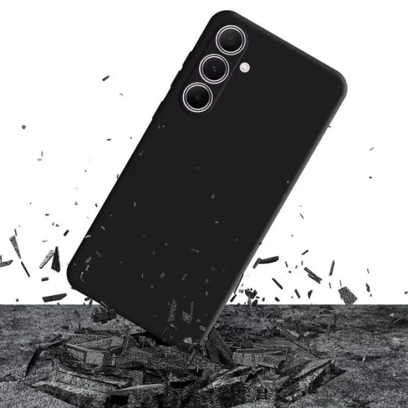 Cienkie etui ochronne Matt Case 3MK do Samsung Galaxy A36 / A56 — wytrzymała smukła obudowa telefonu