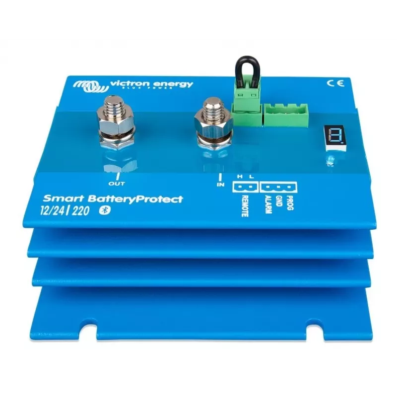 Inteligentny przekaźnik BatteryProtect Victron Energy BPR122022000 12/24V 220A (automatyczne odłączanie akumulatora)
