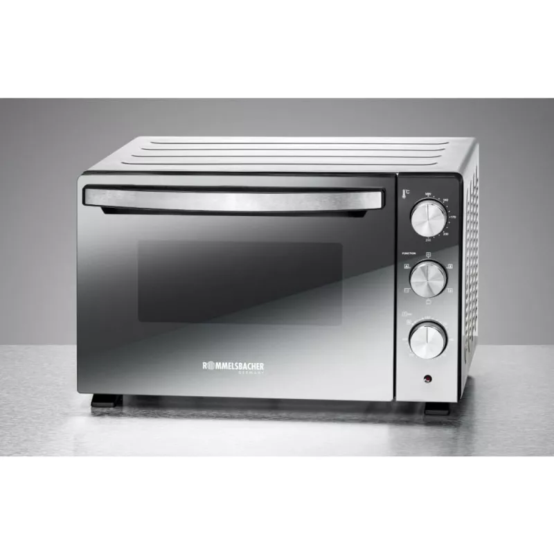 Rommelsbacher BGS 1500 Produkt 30 L Czarny