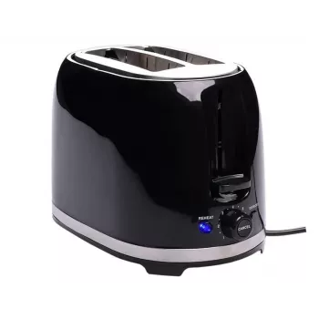 Toster LAFE TSB003B 2-kromkowy 850W, regulacja opiekania, wyjmowana tacka na okruchy