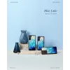 Etui ochronne iKins do Samsung Galaxy S21 w kolorze niebieski Lake Czarny