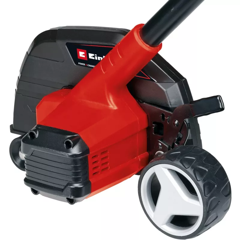 Power X-Change akumulatorowa podkaszarka do krawędzi trawnika GE-LE 18/190 Li-Solo, 18 V, podkaszarka do trawy czerwono-czarna, bez akumulatora i ładowarki