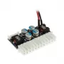 zasilacz Akasa AK-PE080-03 do użytku wewnętrznego 80 W Czarny, Niebieski, Czerwony, Biały, Żółty