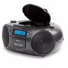 Przenośny zestaw stereo Aiwa BBTC-550BK Cyfrowy 6 W FM PLL Czarny