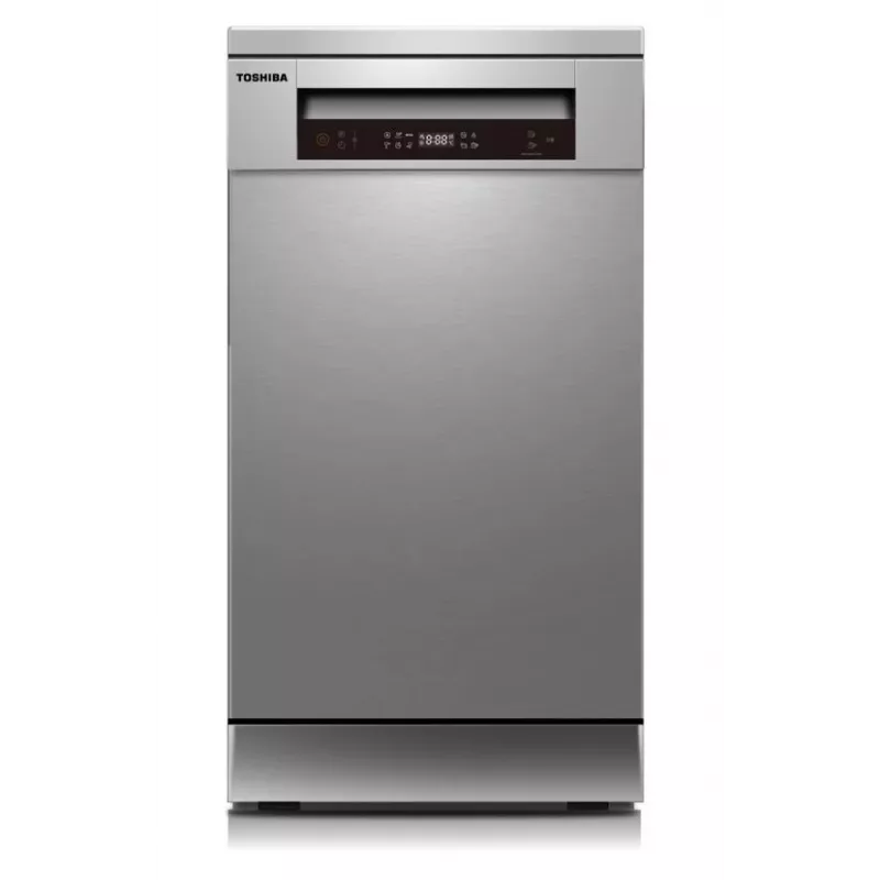 Zmywarka Toshiba DW-10F2EE(W)-CZ, 10 kompletów, 47 dB