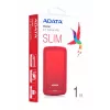 ADATA HV300 dysk twardy zewnętrzny 1 TB 2,5 cala USB 3.2 Gen 1 (3.1 Gen 1) Czerwony