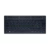 Klawiatura Bluetooth CHERRY KW 7100 MINI BT QWERTZ Swiss niebieska bezprzewodowa
