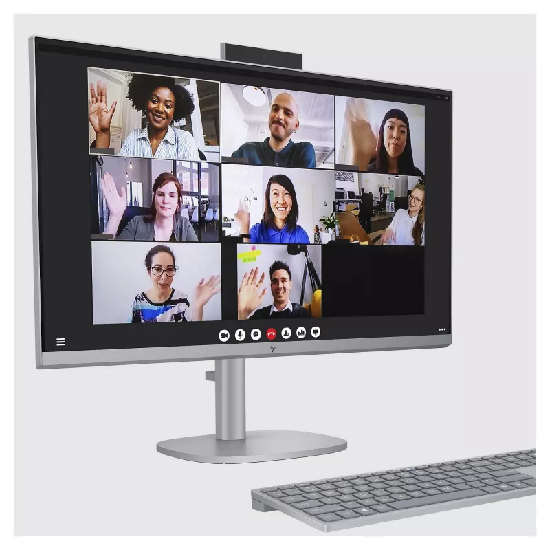 HP OmniStudio X All-in-One 27-cs0077ng (Srebrny. Windows 11 Home 64-bit)