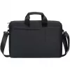 Torba kurierska Rivacase Biscayne 39.6 cm (15.6 cala) Czarny