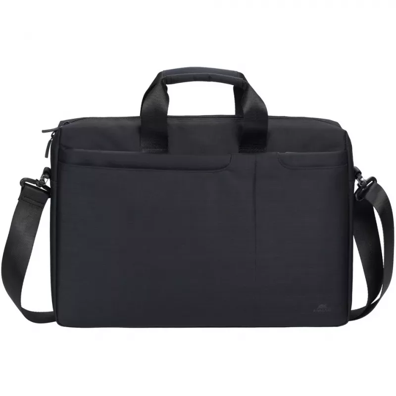 Torba kurierska Rivacase Biscayne 39.6 cm (15.6 cala) Czarny