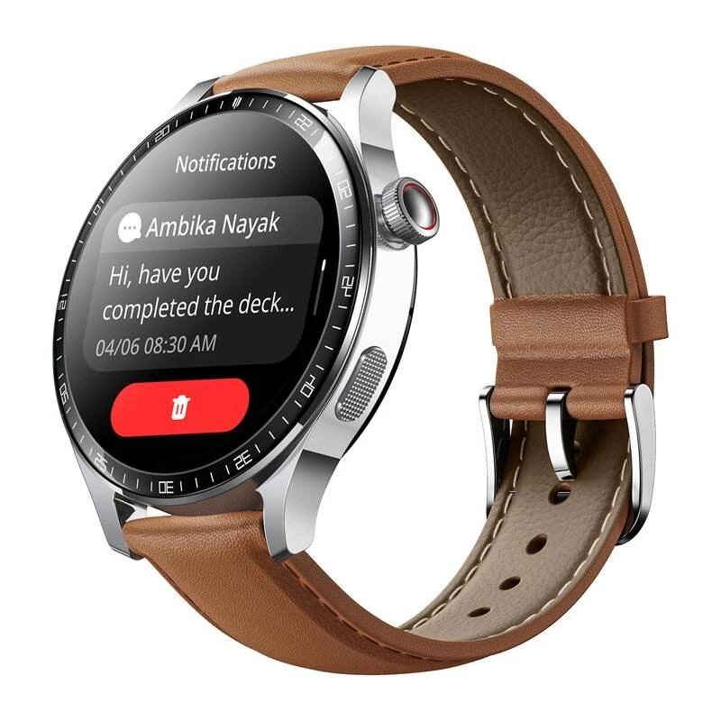 Smartwatch Joyroom JR-FC2 Pro srebrny