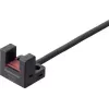 Czujnik fotoelektryczny (widełkowy) Panasonic PM-L25-P, 5–24 V DC, tryb jasny lub ciemny
