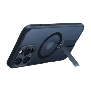 Torras Pstand Spin etui do iPhone 16 ProMax (Czarny)