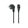 Przewód zasilający Gembird PC-186 czarny 1,8 m CEE7/4 C14