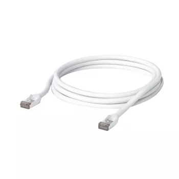 Kabel sieciowy Ubiquiti UACC-CABLE-PATCH-OUTDOOR-3M-W RJ-45 Cat5e 3 m Biały S/UTP TPE