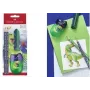 Zestaw do pisania Faber-Castell Dino zielony 111519 — Faber-Castell zestaw do pisania Dino zielony