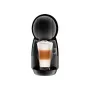 Ekspres do kawy na kapsułki DeLonghi EDG110.AB Piccolo XS — 15 barów, zbiornik na wodę 0,8 l, blat, czarny
