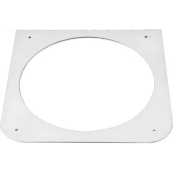 Rama filtra EUROLITE 189x189 mm srebrna, rama do filtrów żelowych