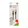 Kabel USB 2GO 797513 USB 3.2 Gen 2 2 m USB C srebrny