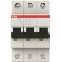 ABB Wyłącznik nadprądowy 10A S203-C10 pro M komp. 3-bieg. 6kA do wyłącznika S203-C10 (2CDS253001R0104)