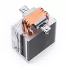 Jonsbo CR-1400 E powietrzne chłodzenie procesora, 92 mm, białe