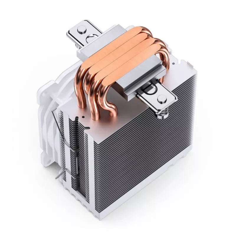 Jonsbo CR-1400 E powietrzne chłodzenie procesora, 92 mm, białe