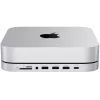 Stacja dokująca do laptopa Satechi ST-GMMSHS przewodowa USB 3.2 Gen 2 Type-C biała